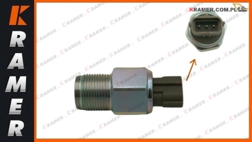 499000-6160 Czujnik ciśnienia paliwa JCB ISUZU HITACHI 4HK1 Pressure Sensor / fuel rail high pressure sensor / Датчик давления топлива