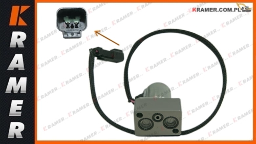 702-21-62300; Cewka KOMATSU PC210-10 PC220-8 PC228-10 PC290-11; solenoid VALVE / Соленоид