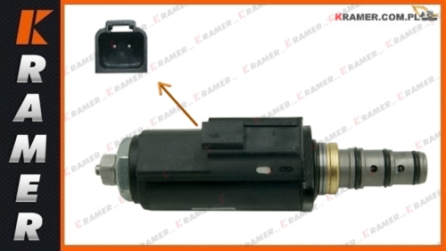 1163526; Elektrozawór CAT 315D 318C 320C 323D 345C; Solenoid Valve / Электромагнитный клапан / Соленоид КПП