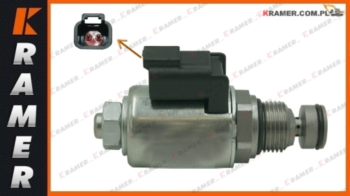 1744909 Elektrozawór CAT D5M D5N D6M D6N D10R  Solenoid Valve / Электромагнитный клапан / Соленоид КПП