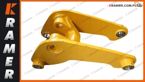 125/79800; Łącznik JCB 3CX 4CX ramienia Dipper ; tipping lever / Трапеция заднего ковша / Бумеранг заднего ковша