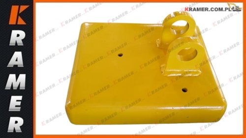 103/23802; Stopa łapa stabilizatora JCB 3CX 4CX; PAD Stabilizer / лапа опоры на погрузчик / Лапа-стабилизатор