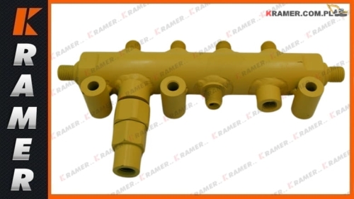 4383416 Listwa paliwa CR CAT D6K D6N D5R M322D M316D 320D  Fuel Injection Common Rail / Рейка паливна ДЖСБ / Kraftstoffverteiler
