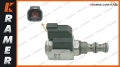 3809029 Elektrozawór CAT 420E 430E 450F 416E 422E 428E Solenoid Valve / Электромагнитный клапан / Соленоид КПП