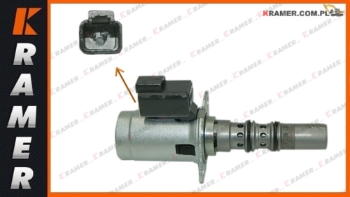 11418522 Elektrozawór VOLVO A25E A30G A35F L90F L150H  Solenoid valve/ Solenoidventils/ соленоидный клапан/ elettrovalvola/ électrovanne