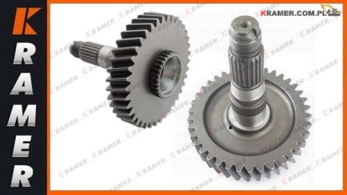 445/64401; Wałek skrzyni biegów JCB 3CX / 4CX; GEARBOX SHAFT/ВАЛ КОРОБКИ ПЕРЕДАЧ/HRIADEĽ PREVODOVKY/