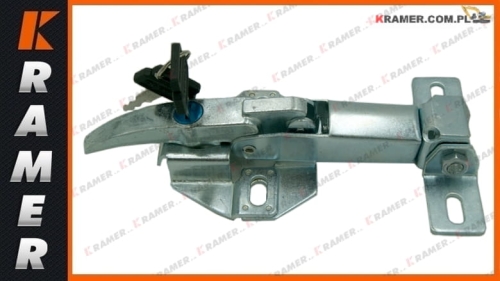 000004701; Zamek / zamknięcie pokrywy silnika DOOSAN DH; Excavator hood lock latch;engine cover lock/ Verriegelung der Motorabdeckung/ serratura del cofano/ serrure de capot.;