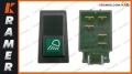 14529227 Przełącznik kabinowy świateł VOLVO EC160 EC210 switch / schalter/ ВЫКЛЮЧАТЕЛЬ / выключальнікі / SLĒDZIS