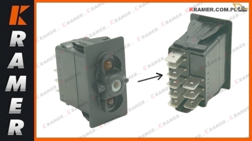 70377112 
Przełącznik kabinowy VOLVO A25F A30G A35G A40F switch / schalter/ ВЫКЛЮЧАТЕЛЬ / выключальнікі / SLĒDZIS