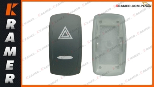 15052460 Nakładka przełącznika VOLVO A25F A35G BL60 EW150E switch cap / переключатель колпачок / каўпачок выключальніка / jungiklio dangtelis / ковпачок перемикача