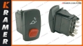 15021451 Przełącznik kabinowy VOLVO L60G L70F L110F L120G SWITCH / SCHALTER / ВЫКЛЮЧАТЕЛЬ / выключальнікі / SLĒDZIS