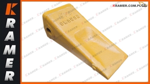 KTS_1U3552 1U3552  9W8552 E357  MV228FU Ząb CAT J550 - długi Sworzeń 6Y8558 Zabezpieczenie 8E5559 Współpracuje z adapterami 1U1553 6I6554 3G4554 TOOTH / TIP / ZAHN / Зубья