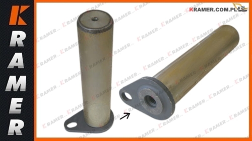 Sworzeń VOLVO łącznika łyżki L180C; Nr.kat- VOE 11027088; Bucket pin/ Schaufelstift/ Булавка для ковша/ Perno della benna/ Goupille de godet.