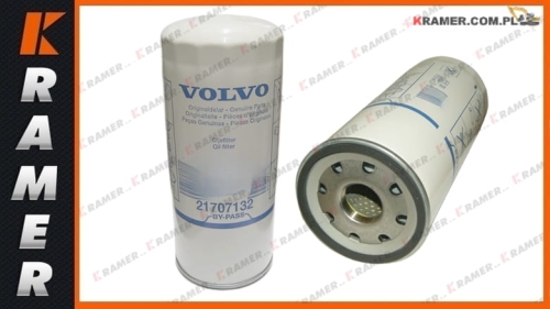 21707132 ORG Filtr oleju silnikowego VOLVO ORYGINAŁ A25D A30F engine oil filter / filtro olio motore / алейны фільтр рухавіка / маслен филтър на двигателя / filter ulja motora / Filtr motorového oleje