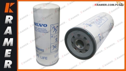 23658092 ORG Filtr oleju silnikowego VOLVO ORYGINAŁ A25D A30F engine oil filter / filtro olio motore / алейны фільтр рухавіка / маслен филтър на двигателя / filter ulja motora