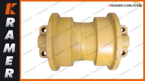 386-14-0213 Rolka jezdna, dolna gąsienicy stosowana w spycharkach Dresser TD20E  TD20G TD20M  TD20H TD-20  trackbottom roller  / Laufrolle / Опорный каток / görgők  / rouleaux /Underrullar / Alarullat / ruller