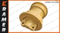 386-14-0213 Rolka jezdna, dolna gąsienicy stosowana w spycharkach Dresser TD20E  TD20G TD20M  TD20H TD-20  trackbottom roller  / Laufrolle / Опорный каток / görgők  / rouleaux /Underrullar / Alarullat / ruller