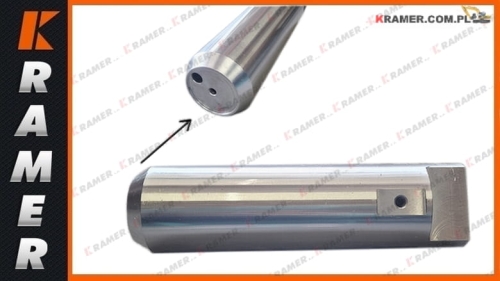 14533163 Tłok siłownika napinacza VOLVO EC180B  EC180C  EC180D ; Track shoe tensioner piston/ Spurspanner Kolben verfolgen/ Шток возвратной пружинной тяги направляющего колеса/ Pistone tenditore pattini cingoli/ Piston tendeur de patin de chenille.