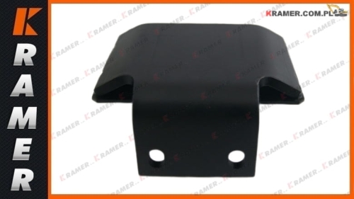 RG158-21820 Ślizg podpora gąsienicy KUBOTA KX019-4 18-4 tył  ślizg / podpora / slide plate / Gleitplatte