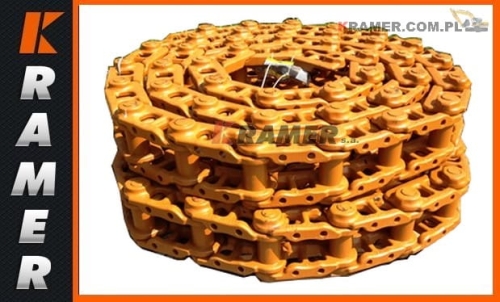 VE1404B655 Łańcuch gąsienicy SANDVIK TAMROCK QJ341 55 ogniw Track chain / Baggerketten / цепи гусеницы / lanci / bulldózer láncok / Kedjor /  kjeder belter / Telaketjut, vetopyörät