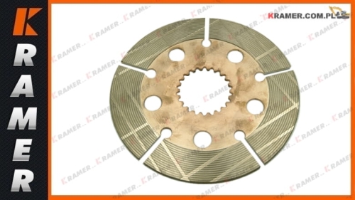 1337234 
Tarcza hamulcowa CAT cierna 416B 428B 428C 438C Disc brake / Тормозной диск / Féktárcsa / Bremsscheibe