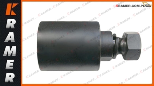 RC208-21900 68317-21900 68318-21900 Rolka podtrzymująca mini KUBOTA KX71 KX91 KX101 KX121 KH101 KH66 KH71 KH90 serii 2 Top roller / Верхний поддерживающий ролик / Tragrolle /rouleauxsupérieurs / görgők / carrier roller / Ylärullat / Överrullar / topprulle
