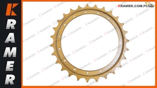1211905H1; Koło napędowe TD-15E/H  589-07-3531; Sprocket/ Turas/ Kettenräder/ Antriebsräder/ звёзды/ Pignon/ Lánckerekek/ Rueda cabilla/ Ruota motrice/ Drivhjul/ Vetopyörät/ Dzenoša zvaigzne/ Žvaigždes/ Hnací kola/ veotähikud.