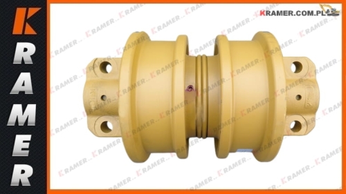 741146C92 Rolka jezdna TD-15E / TD15C  HSW dwukrawędziowa  741146C92  IN3430  376140077  590-14-0116  590140116 track bottom roller  / Laufrolle / Опорный каток / görgők / rouleaux