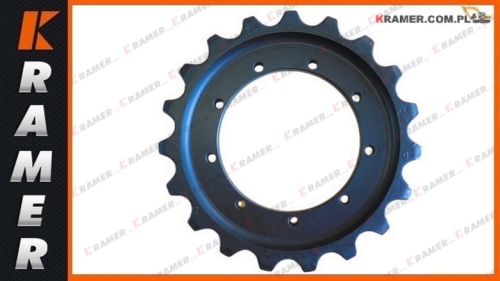 72283086 Koło napędowe mini NEW HOLLAND E20 E22 E25 E27 Sprocket / Turas / Kettenräder / Antriebsräder / Звезда / Pignon / Lánckerekek / Rueda cabilla