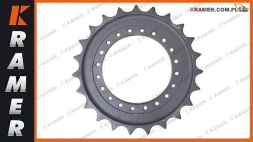 2423021756; Koło napędowe SENNEBOGEN 821 / S612; Sprocket / Turas / Kettenräder / Antriebsräder / Звезда / Pignon /