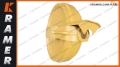 857-03-0457; Koło napinające TD-20 kpl. z widelcem lewe; Idler / Leiträder / Натяжное колесо / Ленивец / Láncfeszítő kerekek /