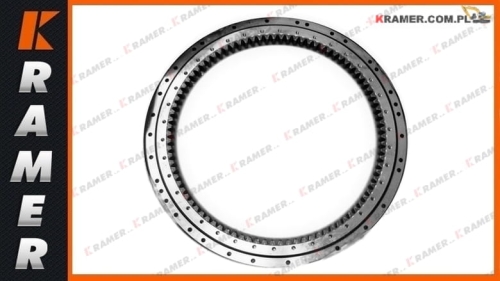 203-25-62100; Wieniec obrotu KOMATSU PC130-7K PC120-6 PC128; Gear and Bearing Group Swing / Swing Circle / Slew Ring / Поворотный круг