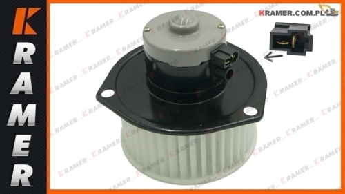 ND116340-2360; Silnik dmuchawy KOMATSU WA120-3 WA200-3 WA250-3; Heater Blower Motor / HARNESS GROUP-WIRING / ЭЛЕКТРОДВИГАТЕЛЬ ВЕНТИЛЯТОРА