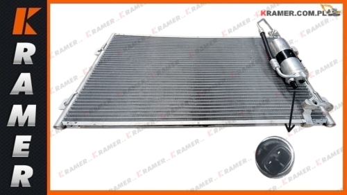 14503256  Chłodnica klimatyzacji VOLVO kompletna EC240B Condenser / Радиатор кондиционера / Condenser / Kondensatorius