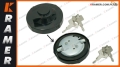 15521-00500; Korek wlewu paliwa TAKEUCHI TL26 TL126 TL140; Kap-Füller / Cape Filler / Мыс филлер /  Fuel cap with keys / Крышка топливного бака