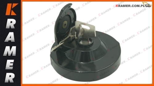 15521-00500; Korek wlewu paliwa TAKEUCHI TL26 TL126 TL140; Kap-Füller / Cape Filler / Мыс филлер /  Fuel cap with keys / Крышка топливного бака
