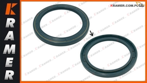 8U6075; Uszczelnienie wałka ataku CAT M313D M315C M316C; seal / dichtung / уплотнение / tarpiklis / tesnenie / garnitură / tömítés