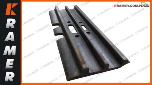 81E9-28060 Stopa / płytka / klepka trzyostrogowa gąsienicy o szerokości 800 mm stosowana w maszynach KOMATSU PC300 track shoe / track pad / Bodenplatten / papuce / Járótalpak / Башмак