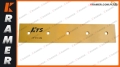 12F-70-31251 Nóż KOMATSU D31A-17 D31E-17 D31P-18 D37EX-21 D39EX-21 D40P-3 D41E-3 D41E-6 D41P-6 D60PL-8 WB140-2  WB140PS-2 WB150-2 WB150PS-2 lemiesz środkowy 5 otw. Motor Grader / грейдер / Straßenhobel / Cutting Edge / нож / Messer