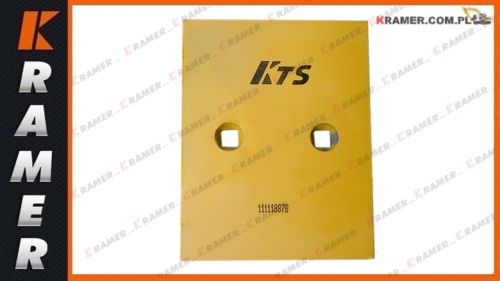 11111887 VOE11111887 Nóż segment VOLVO ładowarki L50C L90G L150F L150G L180F L180G L90C Reversible cutting edge segment VOLVO / нож / eckmesser