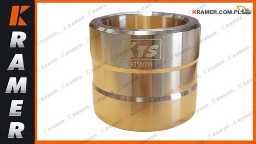 903/20781 Tuleja brązowa / łożysko ślizgowe siłownika stosowana w minikoparkach JCB 8014 8015 8016 8017 8018 Bronze Bushing / Бронзовая втулка / Bronzebuchse / Douille en bronze / Bronsbussning / Bronzové pouzdro / Bronzové puzdro
