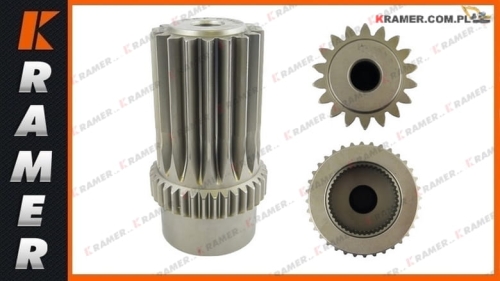 11102840 Wałek zębaty VOLVO L150E L180E L150G L180F L180G Sun Gear / Вал / Центральная / Планетарная шестерня