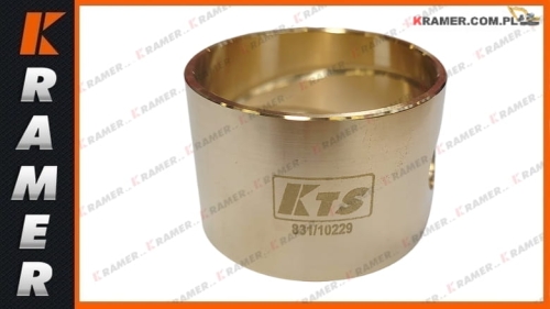831/10229 BR Tuleja brązowa / łożysko ślizgowe JCB sworznia obrotu 3CX 4CX Bronze Bushing / Бронзовая втулка / Bronzebuchse / Douille en bronze / Bronsbussning / Bronzové pouzdro / Bronzové puzdro