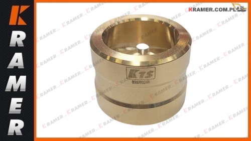 808/00246 Tuleja brązowa  łożysko ślizgowe siłownika skrętu JCB 3CX 4CX 520 520-50 520-67 525 530 Bronze Bushing / Бронзовая втулка / Bronzebuchse / Douille en bronze / Bronsbussning / Bronzové pouzdro / Bronzové puzdro