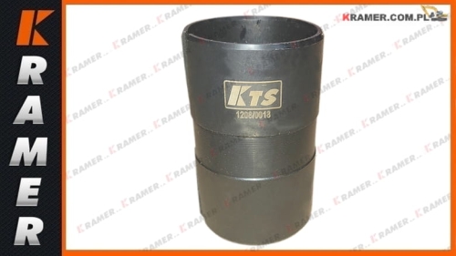 Tuleja JCB 3CX 4CX sprężynowa do siłowników 1208/0018; Tuleja sprężynowa/ Spring bushing/ Federbuchse/ втулка пружинная/ douille à ressort.