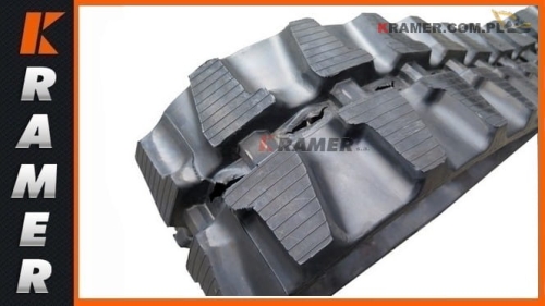 20M-35-71510 Gąsienica gumowa KOMATSU PC05 PC07 PC12 / 31 ogn. Rubber track / Резиновые гусеницы / Gummikette / Chenille caoutchouc / Cingolo in gomma / Oruga de goma