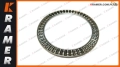 184373 Łożysko dyferencjału stosowane w wozidłach VOLVO A25 A25B A25C A20C A35C A35D A40D A30C Roller and Cage/ Lager/ подшипник/ rotolamento/ Roulemen