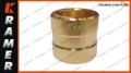 808/00244 Tuleja brązowa / łożysko ślizgowe belki kierowniczej JCB 3CX 4CX  530 531 535 540  Bronze Bushing / Бронзовая втулка / Bronzebuchse / Douille en bronze / Bronsbussning / Bronzové pouzdro / Bronzové puzdro