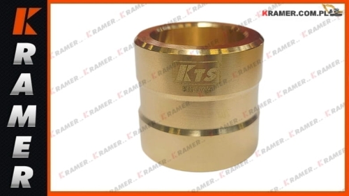 808/00244 Tuleja brązowa / łożysko ślizgowe belki kierowniczej JCB 3CX 4CX  530 531 535 540  Bronze Bushing / Бронзовая втулка / Bronzebuchse / Douille en bronze / Bronsbussning / Bronzové pouzdro / Bronzové puzdro