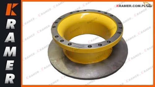 17232908 VOE17232908 Tarcza hamulcowa VOLVO A20 A25 A25B A25C A25D A30C A30D A30F  Brake disc  / Тормозной диск